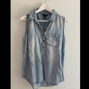 Gap jean shirt